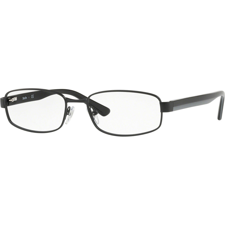 Rame ochelari de vedere barbati Sferoflex SF2277 136 Negre Rectangulare originale din Metal cu comanda online
