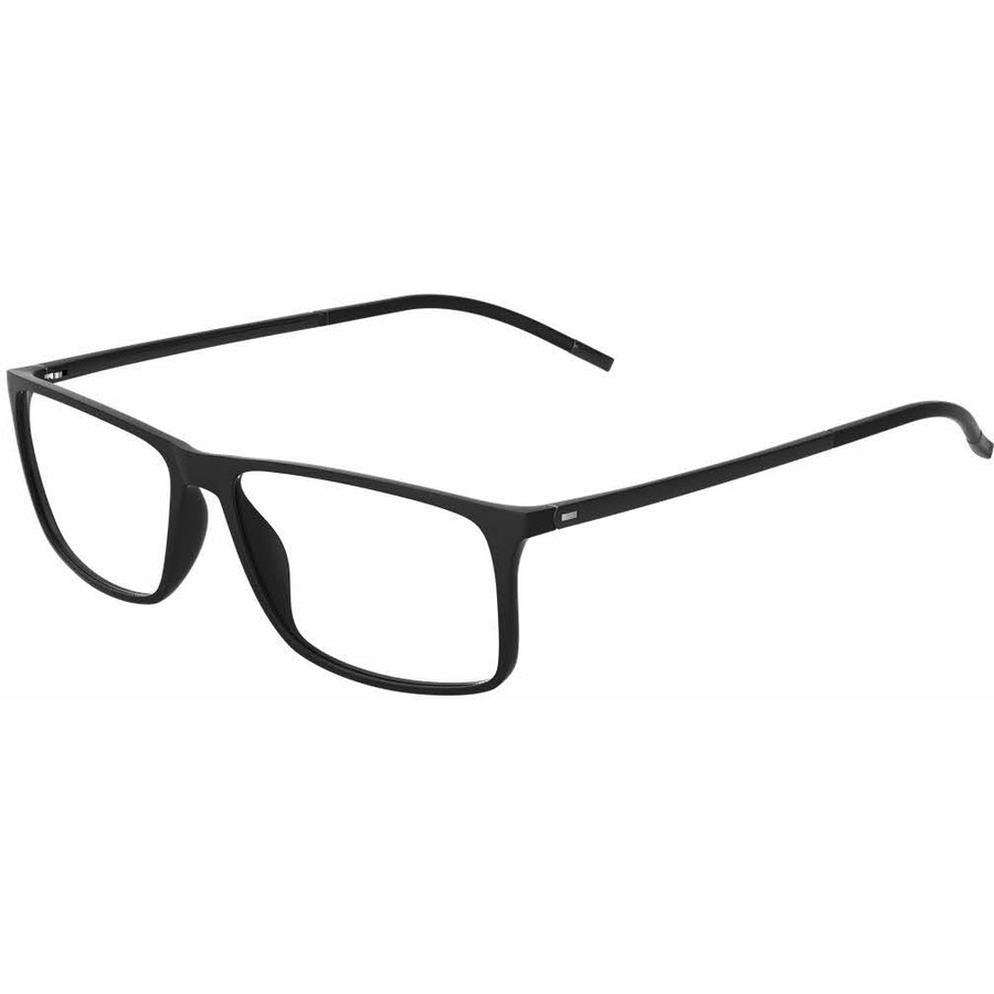Rame ochelari de vedere barbati Silhouette 2892/10 6050 Rectangulare Negre originale din Plastic cu comanda online