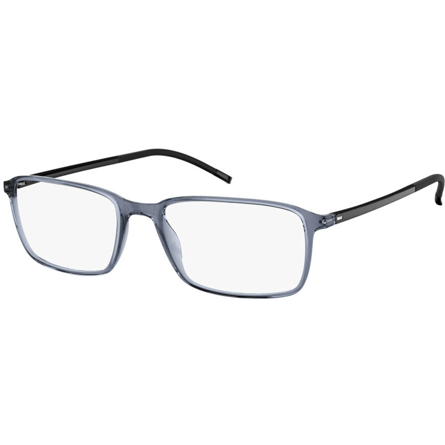 Rame ochelari de vedere barbati Silhouette 2912/75 6610 Rectangulare Gri originale din Plastic cu comanda online