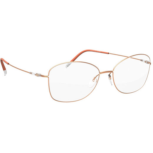 Rame ochelari de vedere barbati Silhouette 4553/75 3530 Ovale Aurii originale din Metal cu comanda online