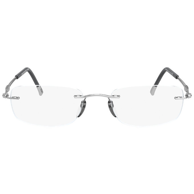 Rame ochelari de vedere barbati Silhouette 5226/10 6050 Rectangulare Argintii originale din Titan cu comanda online
