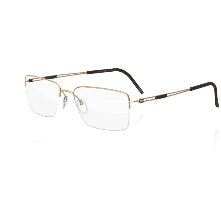 Rame ochelari de vedere barbati Silhouette 5278/20 6061 Rectangulare Aurii originale din Plastic cu comanda online