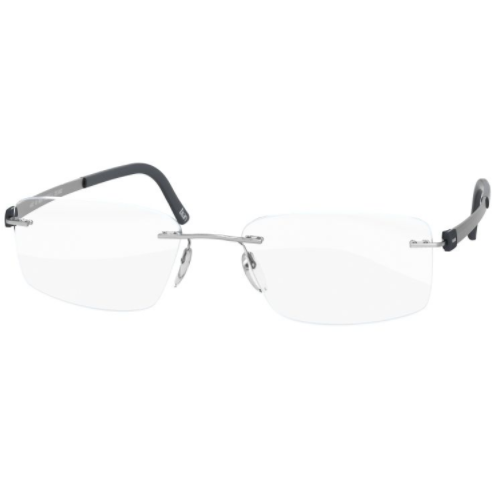Rame ochelari de vedere barbati Silhouette 5448/10 6050 Rectangulare Argintii originale din Titan cu comanda online
