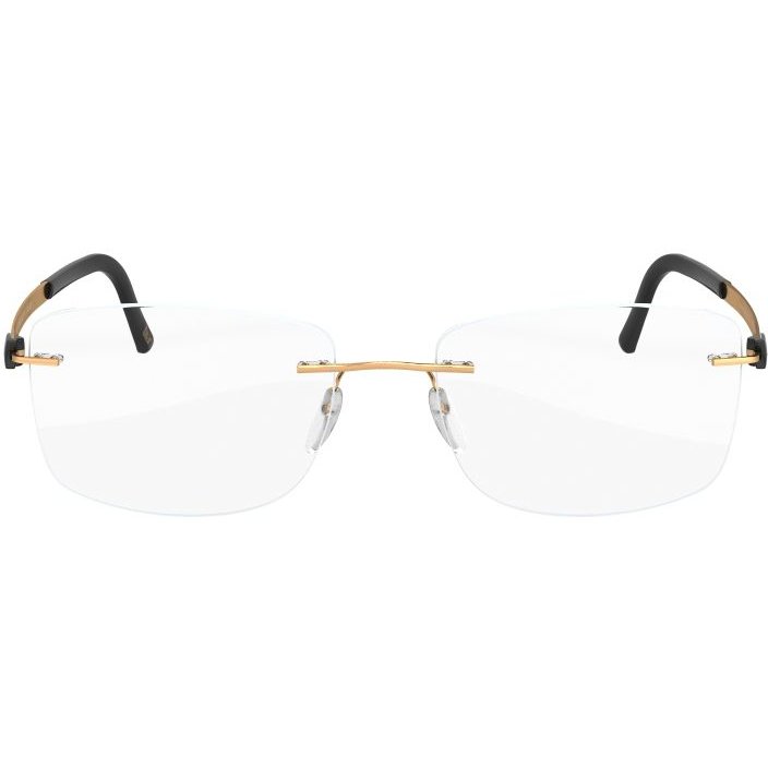 Rame ochelari de vedere barbati Silhouette 5450/20 6051 Rectangulare Negre originale din Titan cu comanda online