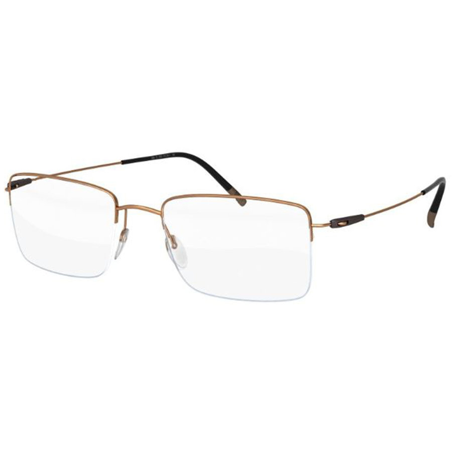 Rame ochelari de vedere barbati Silhouette 5497/75 7630 Rectangulare Aurii originale din Metal cu comanda online