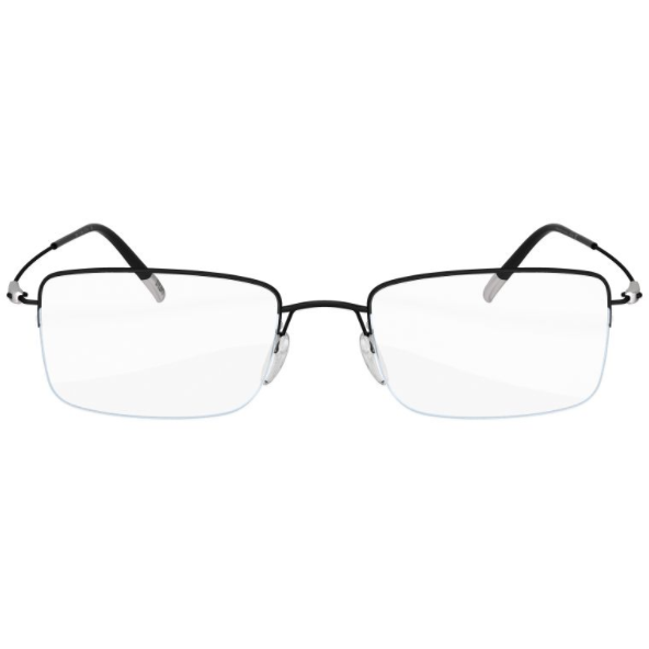 Rame ochelari de vedere barbati Silhouette 5497/75 9040 Rectangulare Negre originale din Titan cu comanda online