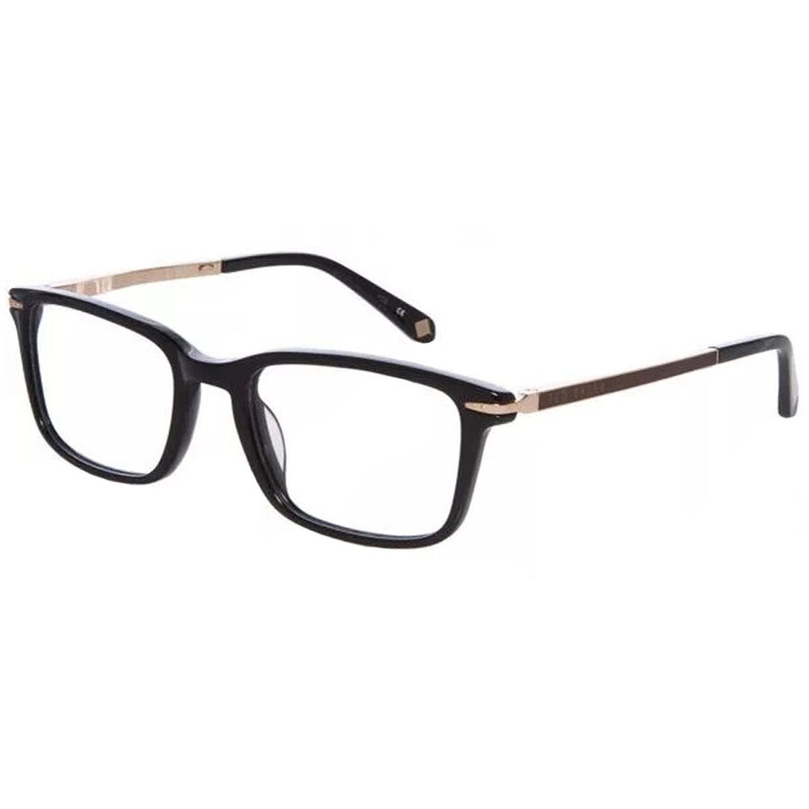 Rame ochelari de vedere barbati Ted Baker TB8161 001 Patrate Negre originale din Plastic cu comanda online