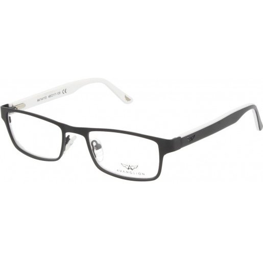 Rame ochelari de vedere copii Avanglion 14110 Rectangulare Negre originali cu rama de Metal cu comanda online