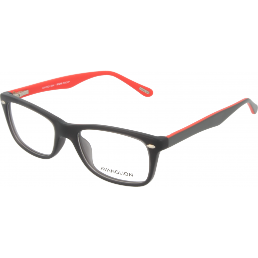 Rame ochelari de vedere copii Avanglion 14690 Rectangulare Negre originali cu rama de Plastic cu comanda online