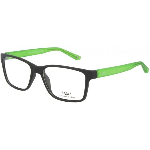 Rame ochelari de vedere copii Avanglion 14768 Rectangulare Negre originali cu rama de Plastic cu comanda online
