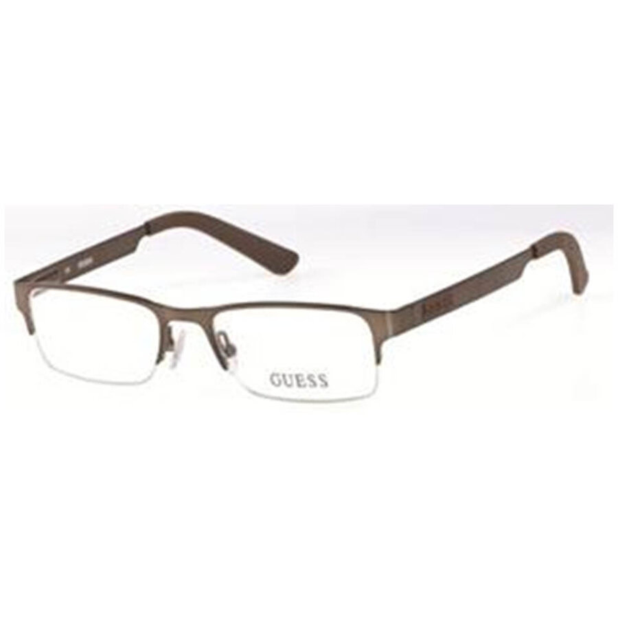 Rame ochelari de vedere copii Guess GU9115 BRN Rectangulare Maro originali cu rama de Metal cu comanda online