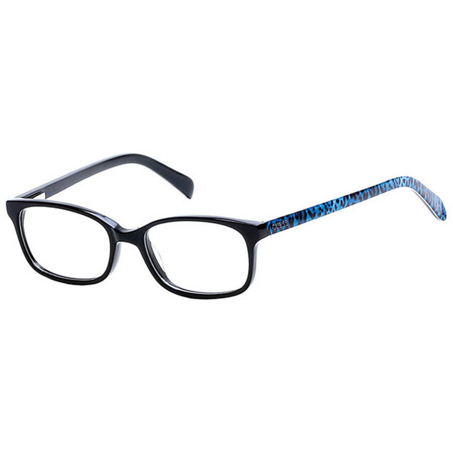 Rame ochelari de vedere copii Guess GU9158 001 Rectangulare Negre originali cu rama de Plastic cu comanda online