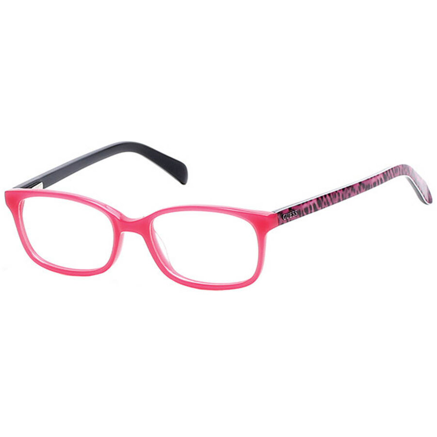 Rame ochelari de vedere copii Guess GU9158 075 Rectangulare Roz originali cu rama de Plastic cu comanda online