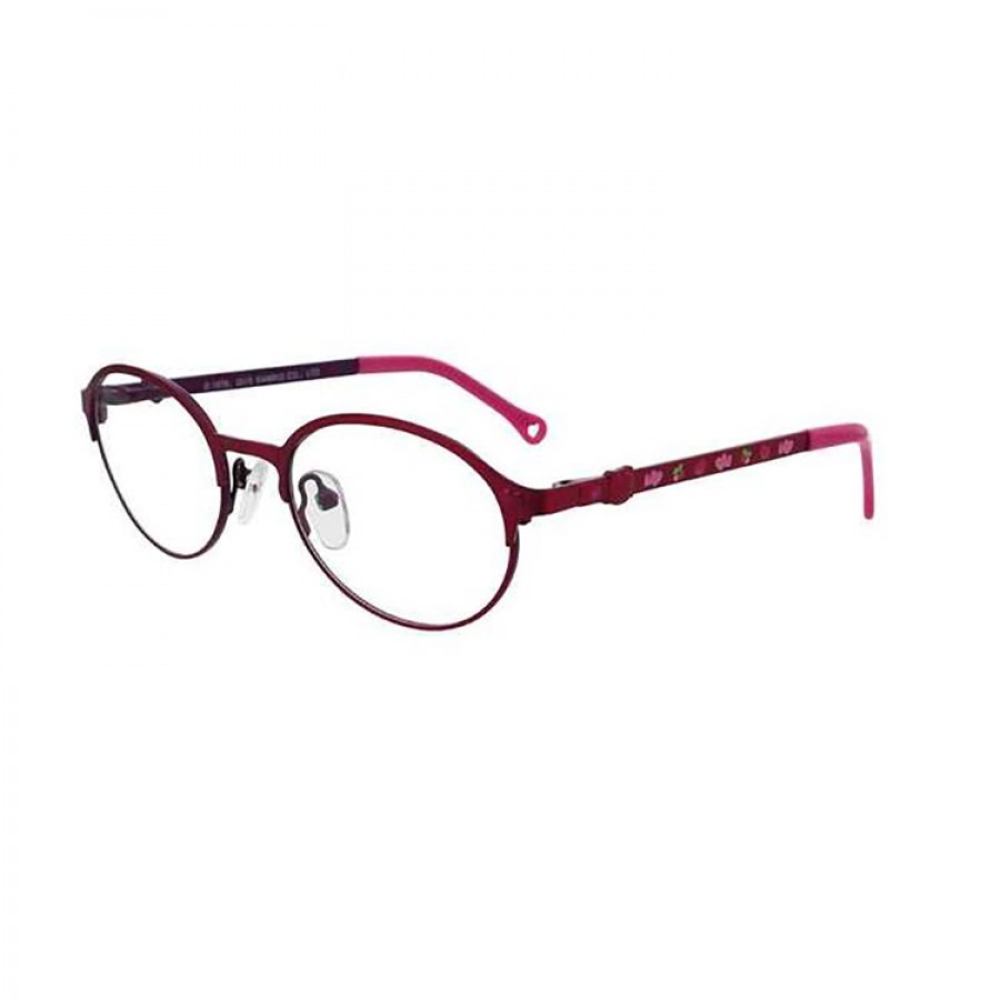 Rame ochelari de vedere copii HELLO KITTY K HK MM057 C12 DARK PINK   originali cu rama de  cu comanda online