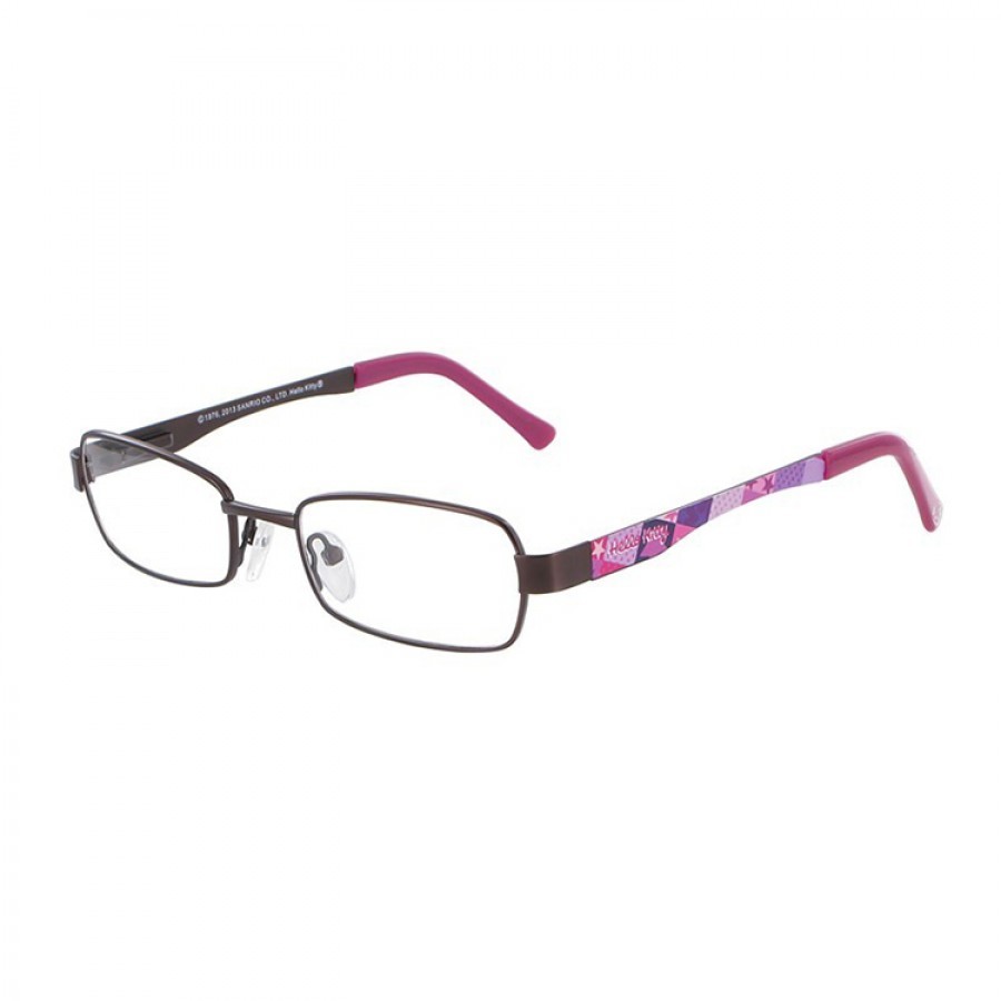 Rame ochelari de vedere copii HELLO KITTY T HK MM047 C17 DARK BROWN   originali cu rama de  cu comanda online