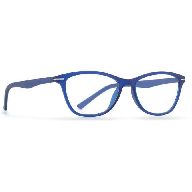 Rame ochelari de vedere copii INVU K4801C Ovale Albastre originali cu rama de Plastic cu comanda online