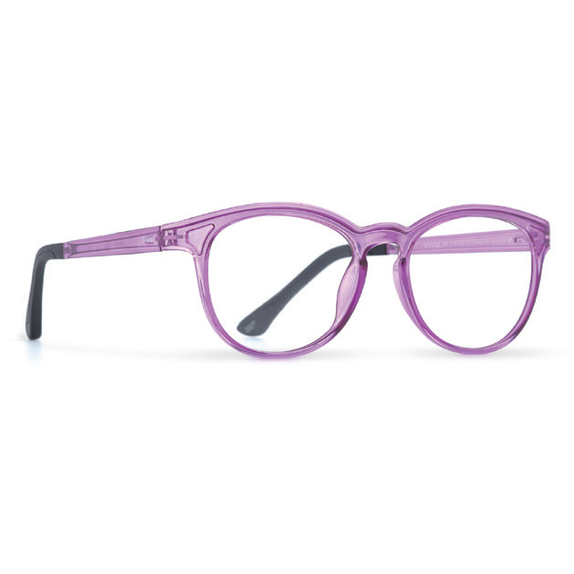 Rame ochelari de vedere copii INVU K4805A Rotunde Mov originali cu rama de Plastic cu comanda online