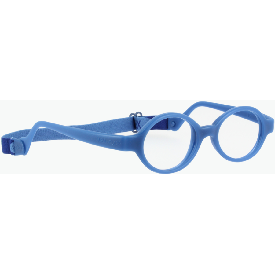 Rame ochelari de vedere copii Miraflex BABY LUX 38 D Ovale Albastre originali cu rama de Silicon cu comanda online