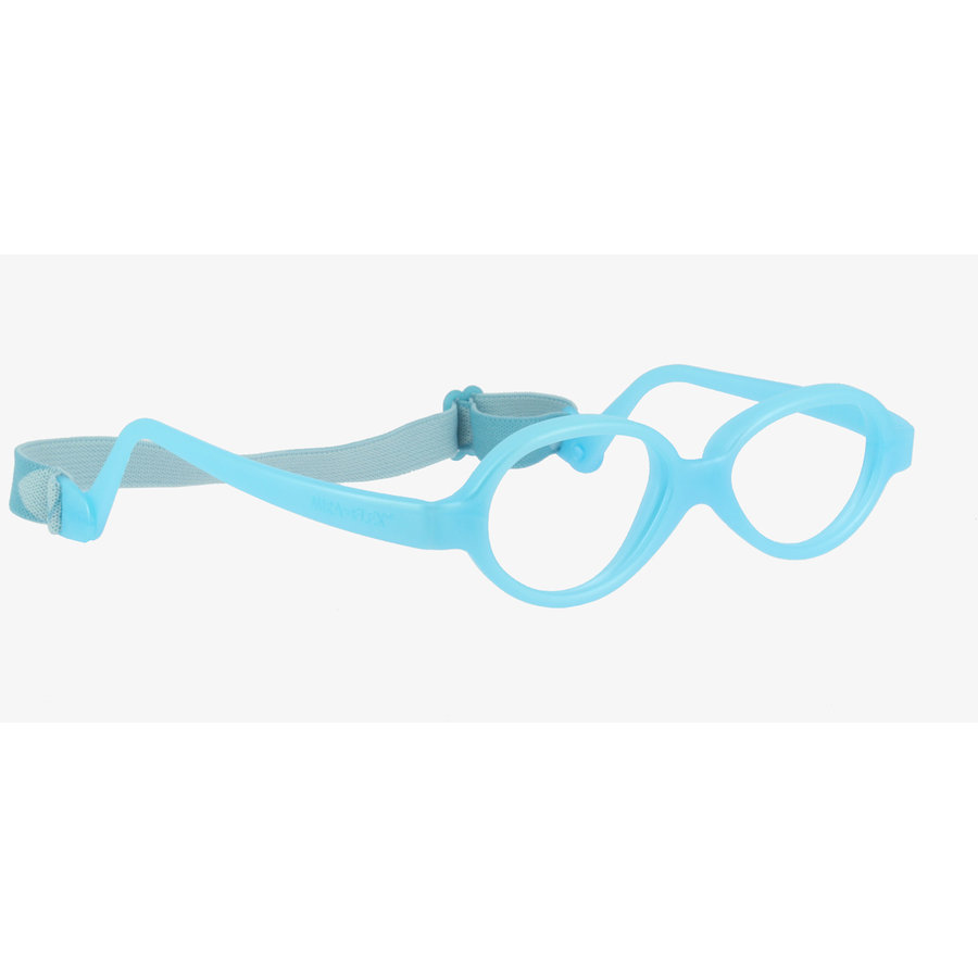 Rame ochelari de vedere copii Miraflex BABY ONE 37/17 EP Ovale Albastre originali cu rama de Silicon cu comanda online