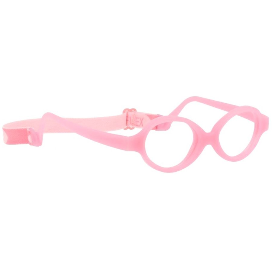 Rame ochelari de vedere copii Miraflex Baby Zero 2 34 B Ovale Roz originali cu rama de Silicon cu comanda online