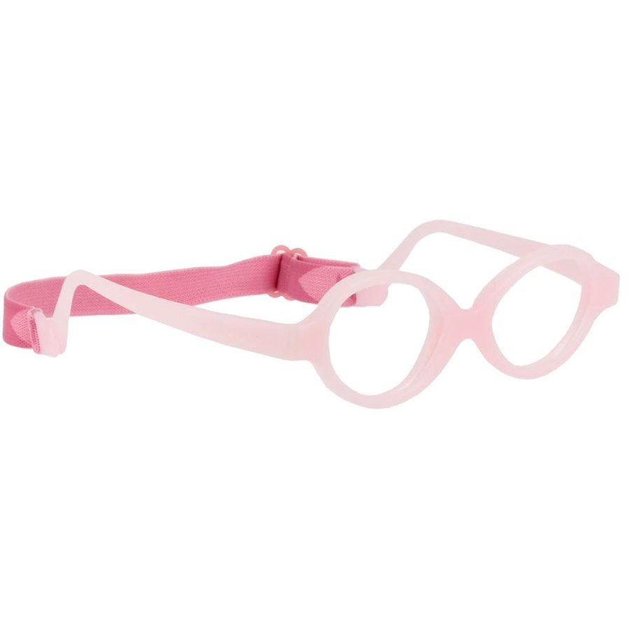 Rame ochelari de vedere copii Miraflex Baby Zero 2 34 BCP Ovale Roz originali cu rama de Silicon cu comanda online