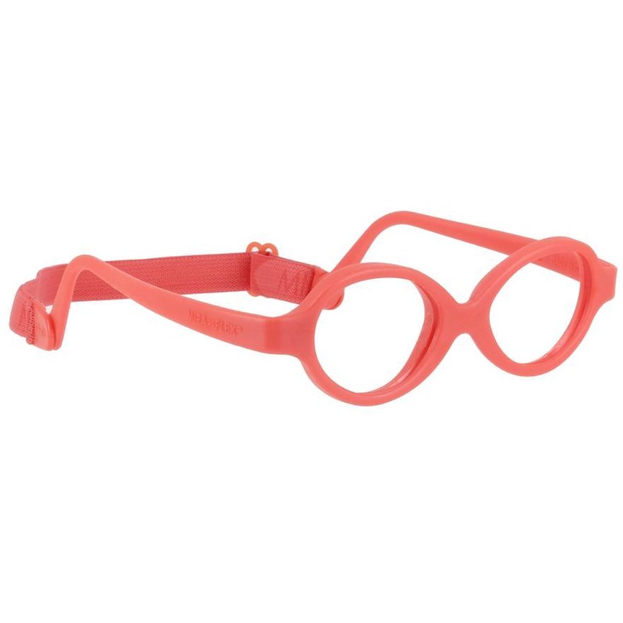 Rame ochelari de vedere copii Miraflex Baby Zero 2 34 IP Ovale Rosii originali cu rama de Silicon cu comanda online