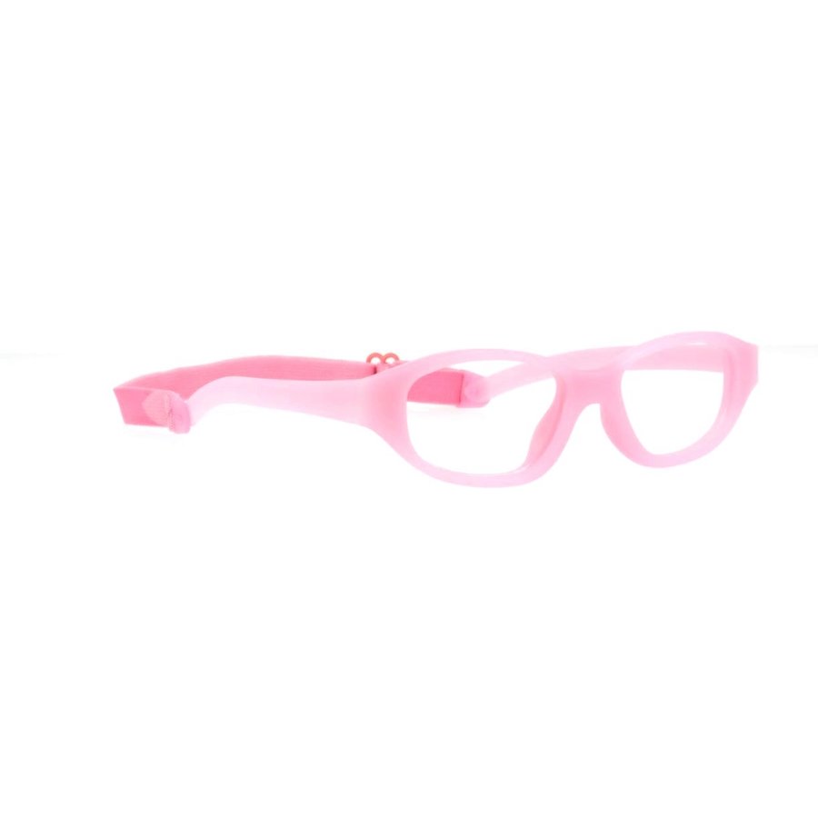 Rame ochelari de vedere copii Miraflex Eva 43/15 B Rectangulare Roz originali cu rama de Silicon cu comanda online