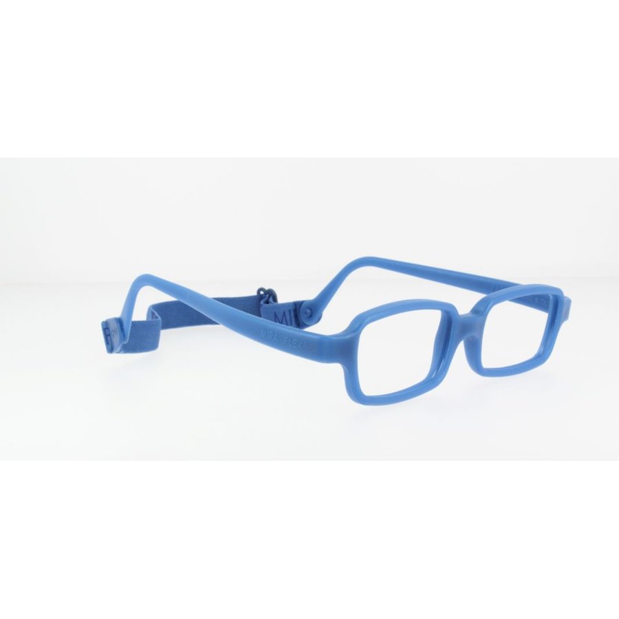 Rame ochelari de vedere copii Miraflex NEW BABY 2 42 D Rectangulare Albastre originali cu rama de Silicon cu comanda online
