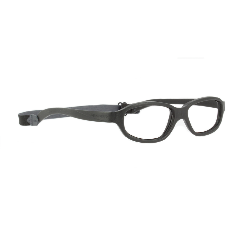 Rame ochelari de vedere copii Miraflex NICKI 48 JS Ovale Negre originali cu rama de Silicon cu comanda online