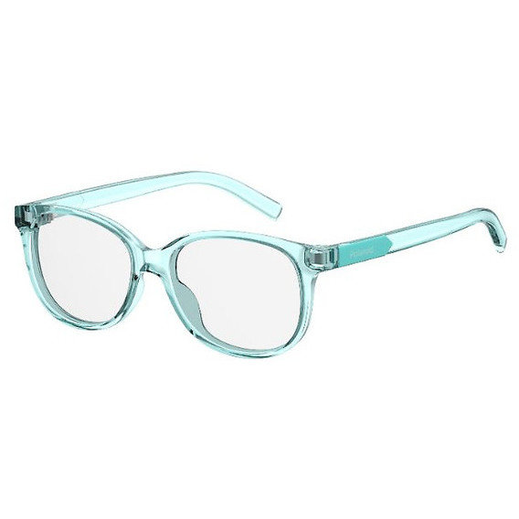 Rame ochelari de vedere copii POLAROID PLD D809 5CB Rotunde Transparenti originali cu rama de Plastic cu comanda online