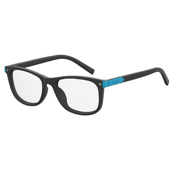 Rame ochelari de vedere copii POLAROID PLD D811 003 Rectangulare Negre originali cu rama de Plastic cu comanda online