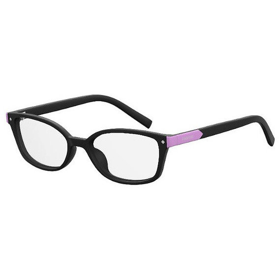 Rame ochelari de vedere copii POLAROID PLD D812 003 Rectangulare Negre originali cu rama de Plastic cu comanda online