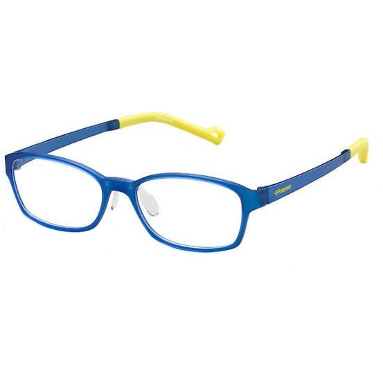 Rame ochelari de vedere copii POLAROID PLD K 013 IFC Rectangulare Albastre originali cu rama de Plastic cu comanda online