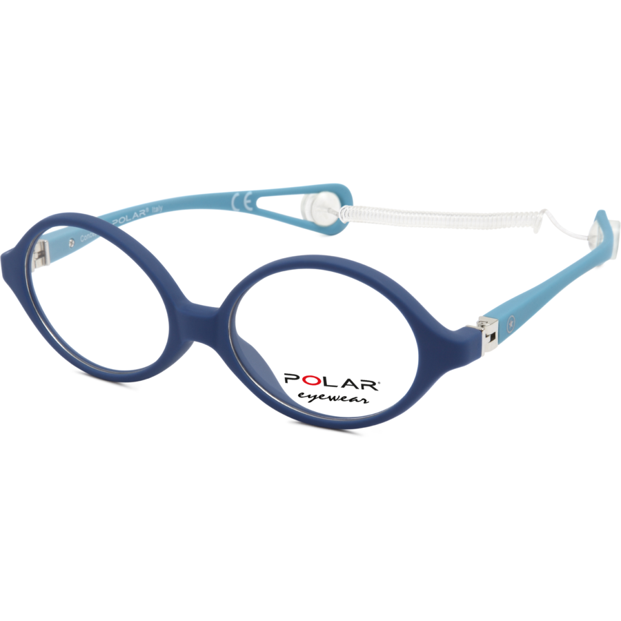Rame ochelari de vedere copii Polar 556 | 20 K55620 Ovale Albastre originali cu rama de Acetat cu comanda online