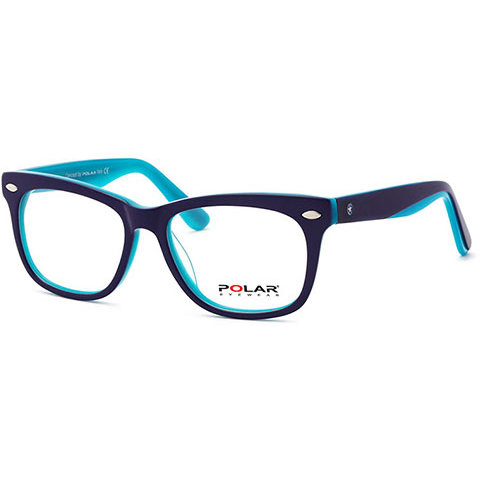 Rame ochelari de vedere copii Polar Young 01 | 10 KY0110 Rectangulare Turcoaz originali cu rama de Acetat cu comanda online