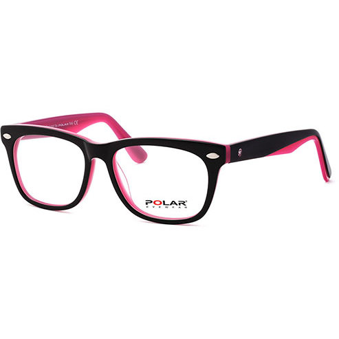 Rame ochelari de vedere copii Polar Young 01 | 11 KY0111 Rectangulare Negre originali cu rama de Acetat cu comanda online