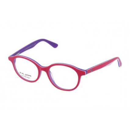 Rame ochelari de vedere copii Polar Young 16 | 08 KY1608 Ovale Roz originali cu rama de Acetat cu comanda online
