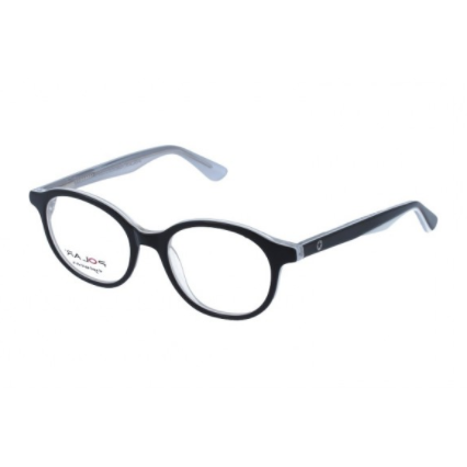 Rame ochelari de vedere copii Polar Young 16 | 13 KY1613 Ovale Negre originali cu rama de Acetat cu comanda online