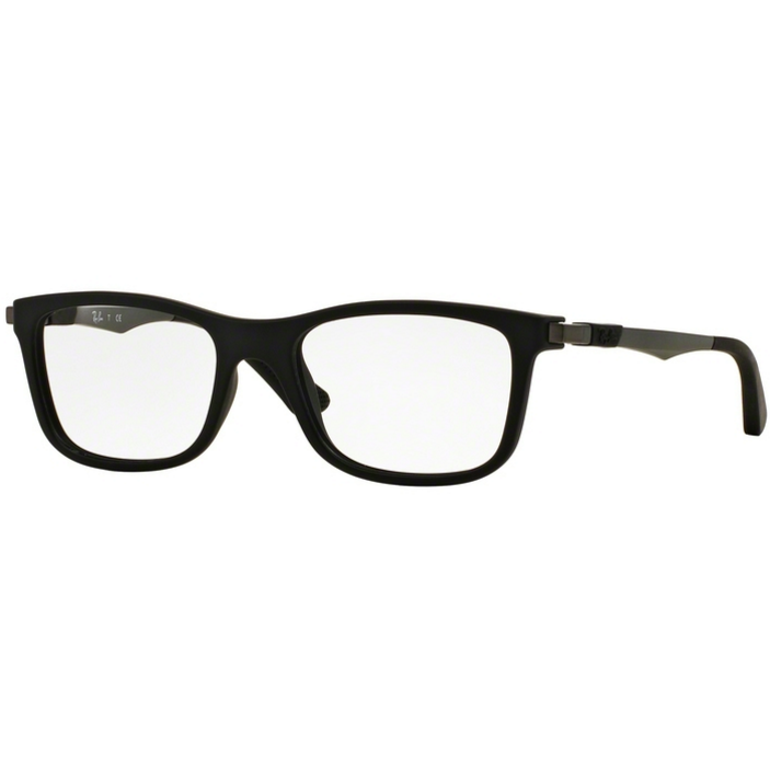 Rame ochelari de vedere copii RAY-BAN RY1549 3633 Rectangulare Negre originali cu rama de Plastic cu comanda online