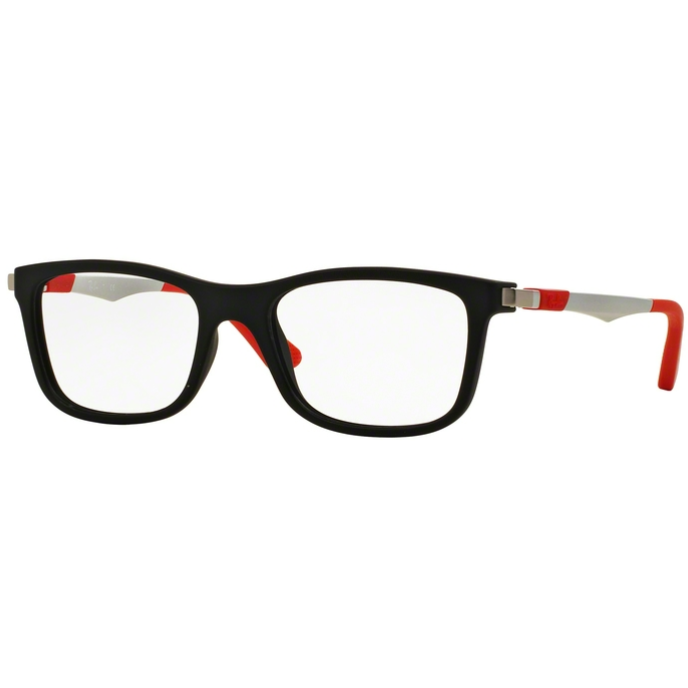 Rame ochelari de vedere copii RAY-BAN RY1549 3652 Rectangulare Negre originali cu rama de Plastic cu comanda online