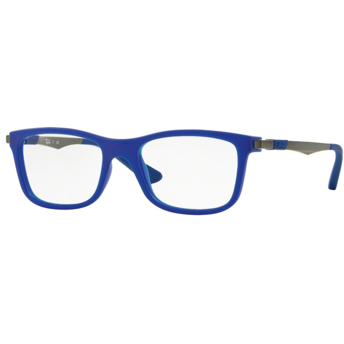 Rame ochelari de vedere copii RAY-BAN RY1549 3655 Rectangulare Albastre originali cu rama de Plastic cu comanda online