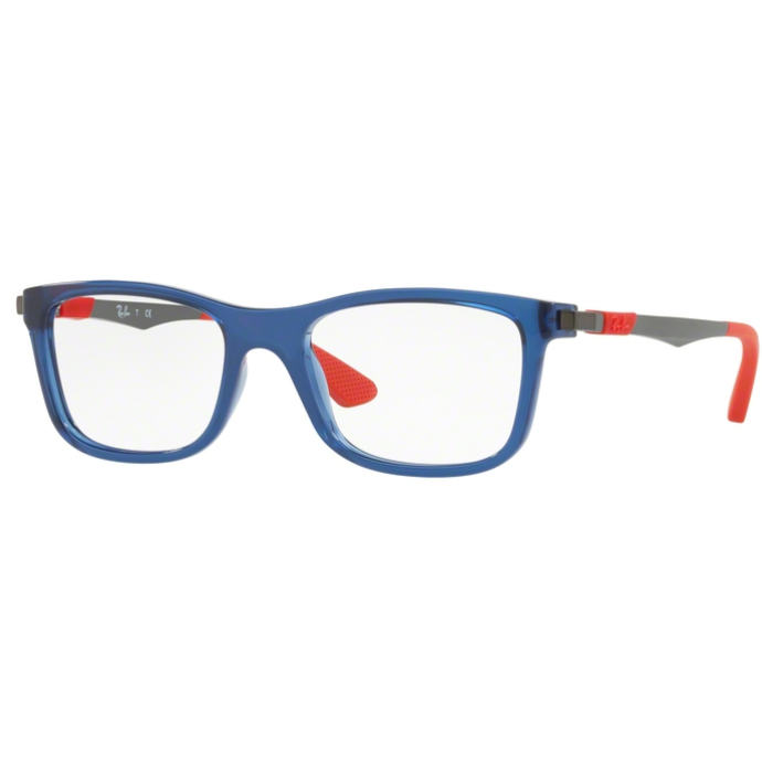 Rame ochelari de vedere copii RAY-BAN RY1549 3734 Rectangulare Albastre originali cu rama de Plastic cu comanda online