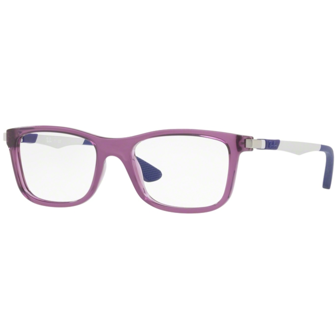 Rame ochelari de vedere copii RAY-BAN RY1549 3735 Rectangulare Violet originali cu rama de Plastic cu comanda online