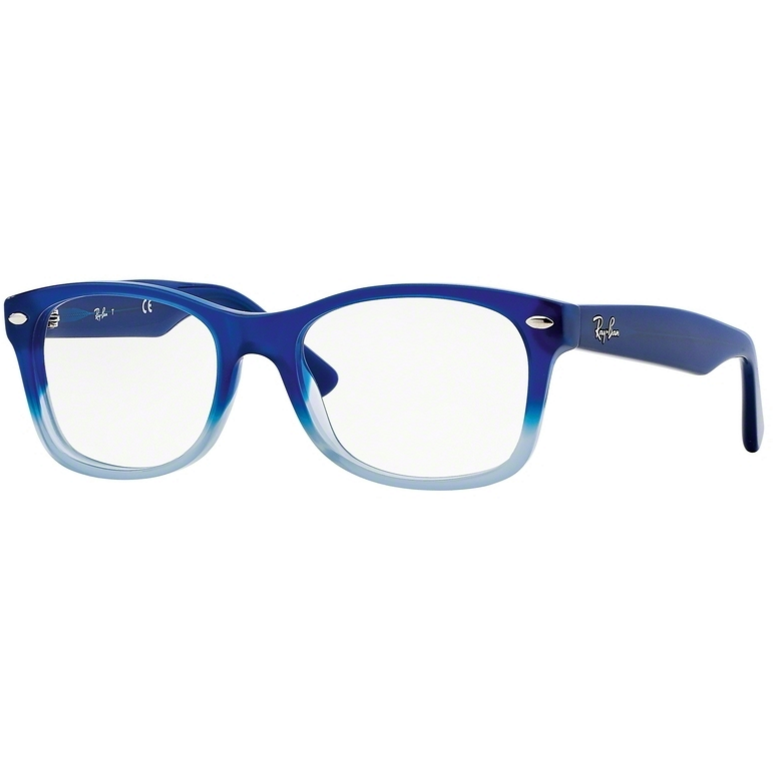 Rame ochelari de vedere copii Ray-Ban RY1528 3581 Rectangulare Albastre originali cu rama de Plastic cu comanda online