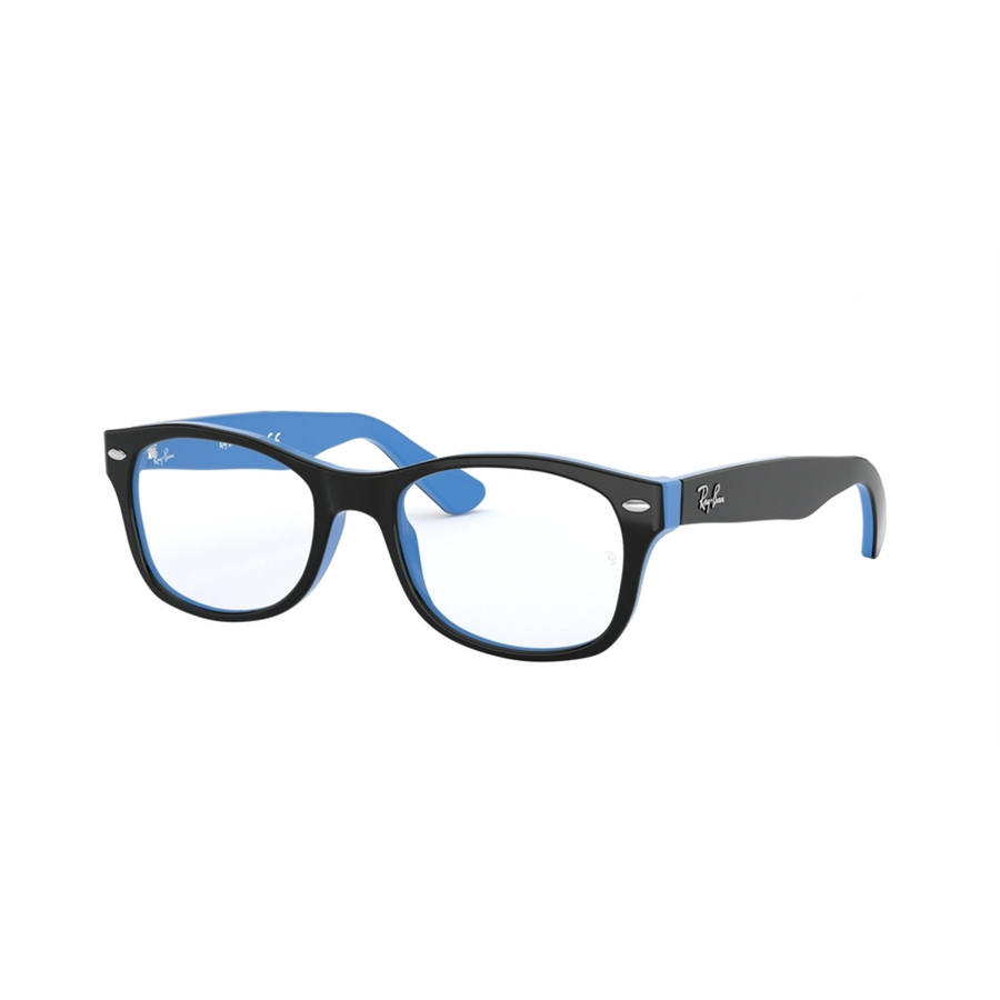 Rame ochelari de vedere copii Ray-Ban RY1528 3659 Patrate Albastre originali cu rama de Plastic cu comanda online
