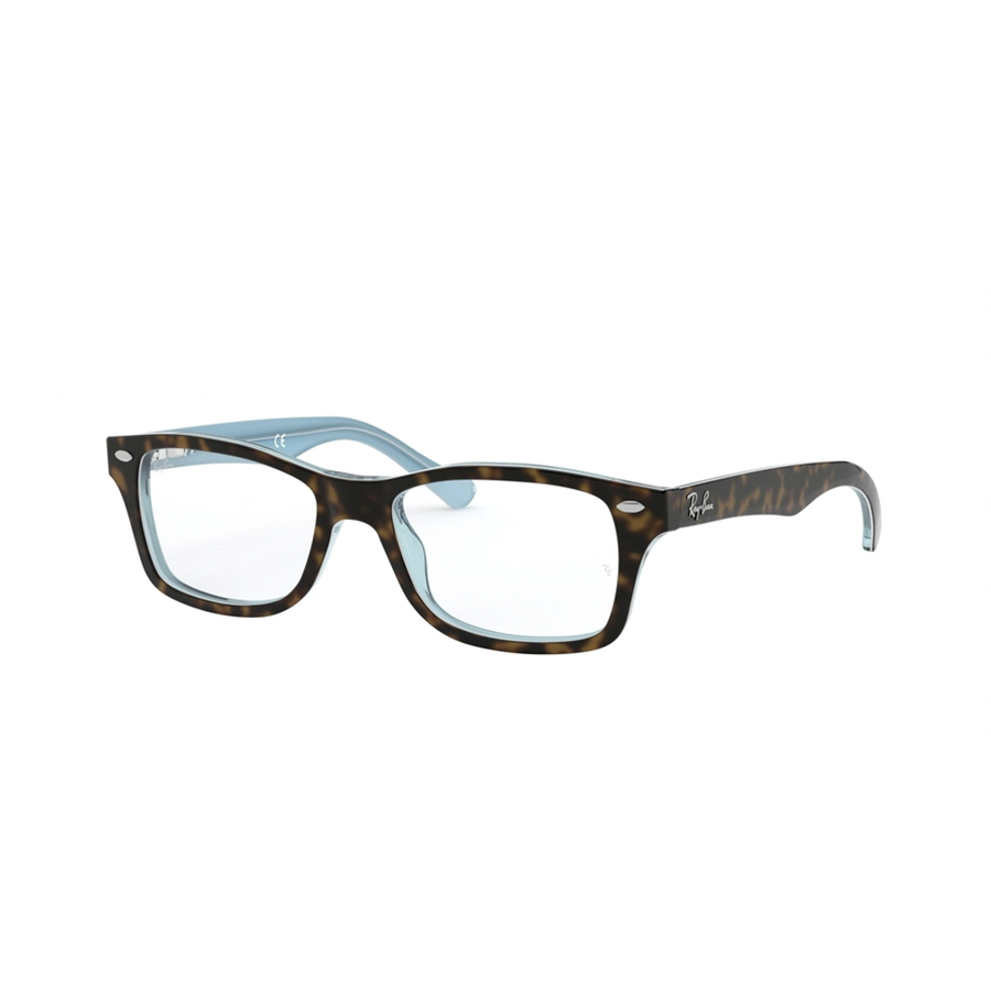 Rame ochelari de vedere copii Ray-Ban RY1531 3701 Patrate Havana originali cu rama de Plastic cu comanda online
