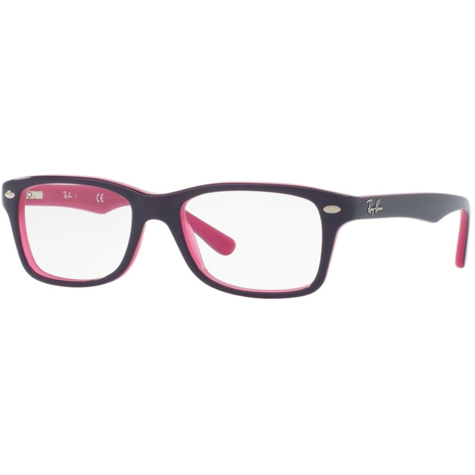Rame ochelari de vedere copii Ray-Ban RY1531 3702 Rectangulare Violet originali cu rama de Plastic cu comanda online