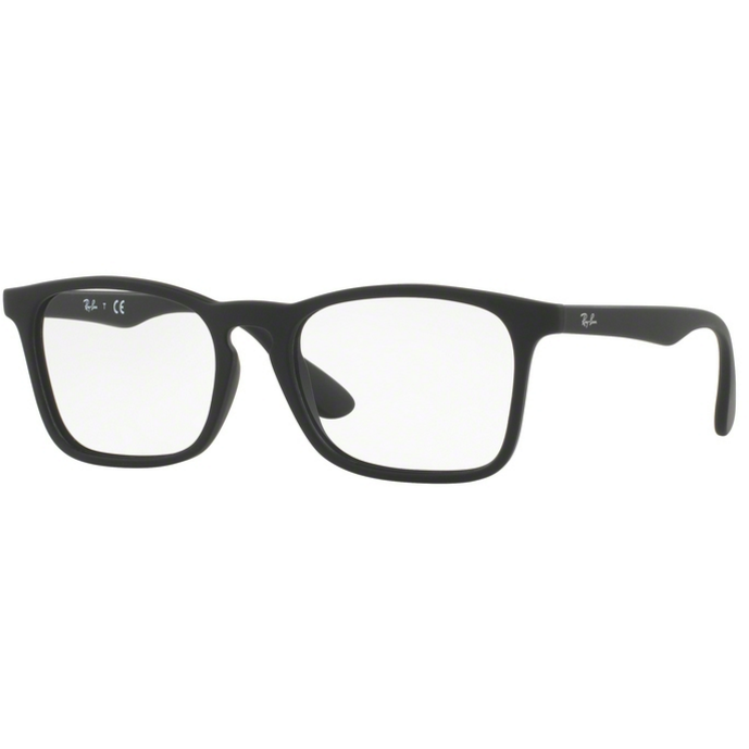 Rame ochelari de vedere copii Ray-Ban RY1553 3615 Rectangulare Negre originali cu rama de Plastic cu comanda online
