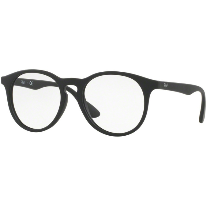 Rame ochelari de vedere copii Ray-Ban RY1554 3615 Rotunde Negre originali cu rama de Plastic cu comanda online