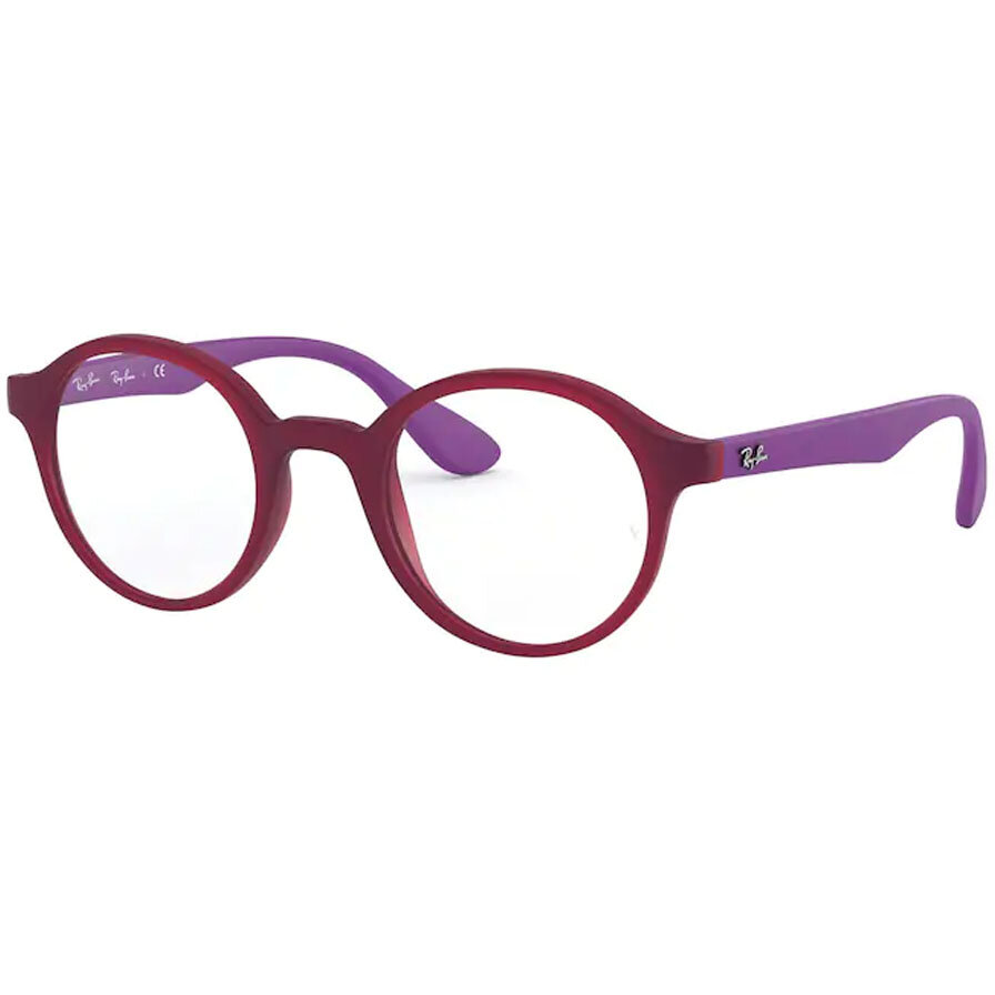 Rame ochelari de vedere copii Ray-Ban RY1561 3782 Rotunde Violet originali cu rama de Plastic cu comanda online